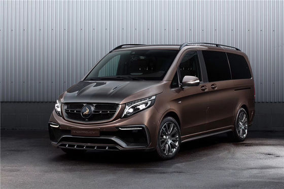 Kit de carrosserie pour Benz Vito V260 FRP + Matériaux en fibres de carbone Vito V260 Modifié TOPCAR Style Kit de carrosserie avant et arrière
