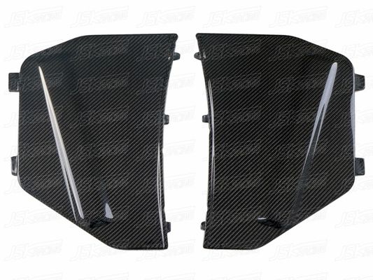 2007- Nissan 150mm Body Kit GTR R35 Bouclier moteur en fibre de carbone Batterie Garde antigel
