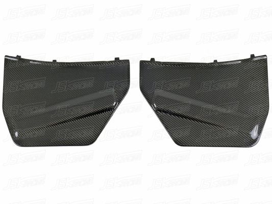 2007- Nissan 150mm Body Kit GTR R35 Bouclier moteur en fibre de carbone Batterie Garde antigel