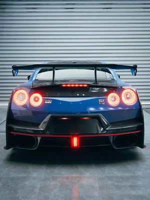 2024 nissan gtr carrosserie remplacement Nismo style spoiler voiture avant capot arrière