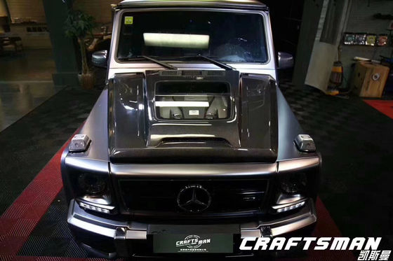 Pour le Benz Classe G W463 W464 Capot en fibre de carbone G500G55G63G350 IMP