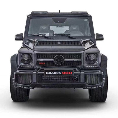Pour la Benz Classe G W463 G500 G550 G63 Capot de machine en fibre de carbone W463 Modélisé B900