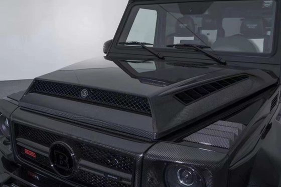 Pour la Benz Classe G W463 G500 G550 G63 Capot de machine en fibre de carbone W463 Modélisé B900