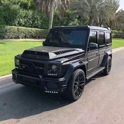 Pour la Benz Classe G W463 G500 G550 G63 Capot de machine en fibre de carbone W463 Modélisé B900