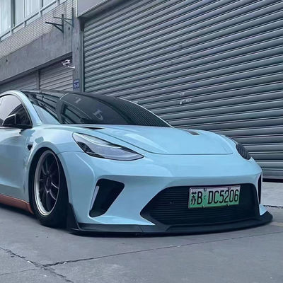 Nouveau produit Modèle 3 Body Kit Modèle 3 Pare-chocs avant et arrière 2019-2022 Fibre de résine