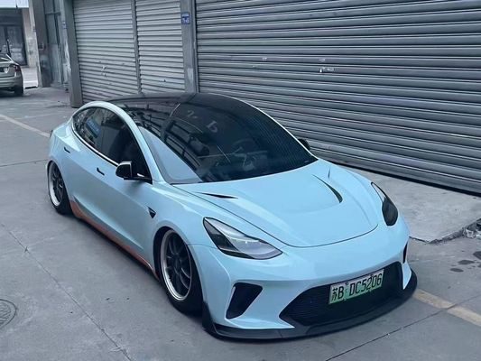 Nouveau produit Modèle 3 Body Kit Modèle 3 Pare-chocs avant et arrière 2019-2022 Fibre de résine