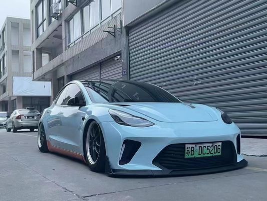 Nouveau produit Modèle 3 Body Kit Modèle 3 Pare-chocs avant et arrière 2019-2022 Fibre de résine