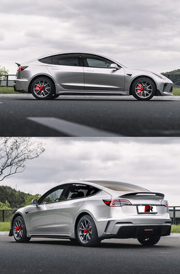 Nouveau produit Modèle 3 Body Kit Modèle 3 Pare-chocs avant et arrière 2019-2022 Fibre de résine