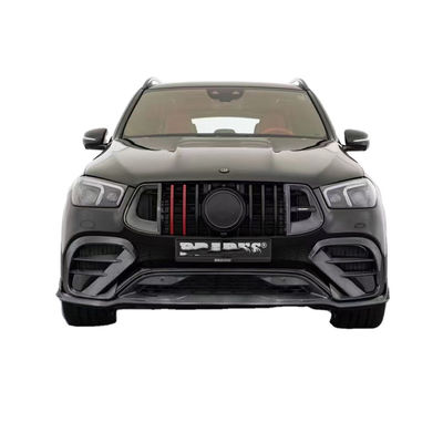 Pour 2020-2022, le kit de carrosserie en fibre de carbone Mercedes GLE GLE Coupé mis à niveau pour le kit de carrosserie en fibre de carbone de type soutien-gorge