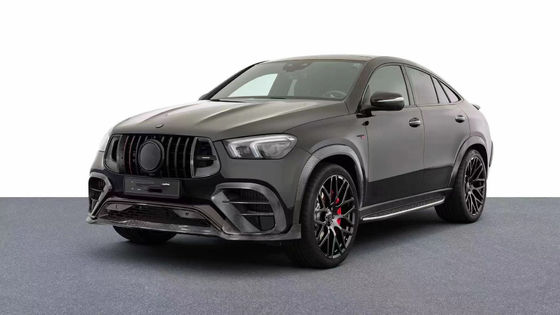 Pour 2020-2022, le kit de carrosserie en fibre de carbone Mercedes GLE GLE Coupé mis à niveau pour le kit de carrosserie en fibre de carbone de type soutien-gorge