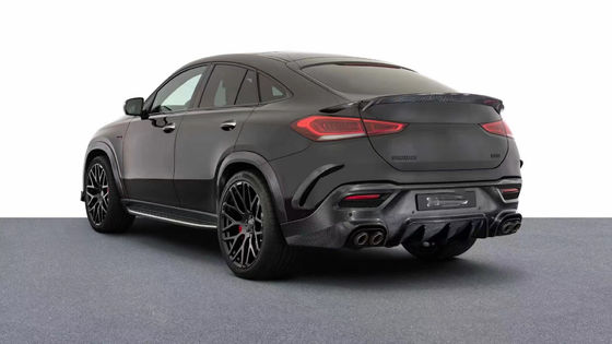 Pour 2020-2022, le kit de carrosserie en fibre de carbone Mercedes GLE GLE Coupé mis à niveau pour le kit de carrosserie en fibre de carbone de type soutien-gorge