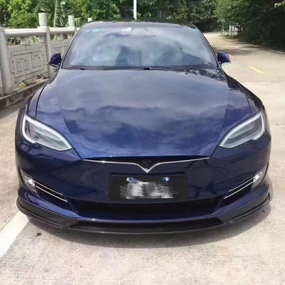 Vente du kit de carrosserie en fibres de carbone du modèle S pour le modèle S large bodyki Carrosserie en fibres de carbone avant pelle arrière diffuseur spoiler