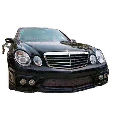 Pour Mercedes W211 kit de carrosserie FPR Matériau W211 E260 E350 Upgrade WALD Style kit de carrosserie