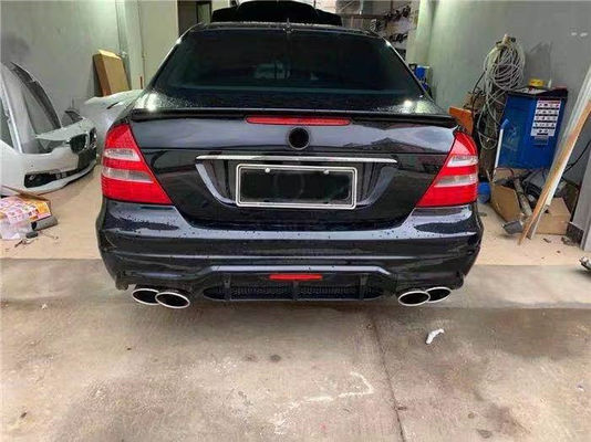 Pour Mercedes W211 kit de carrosserie FPR Matériau W211 E260 E350 Upgrade WALD Style kit de carrosserie