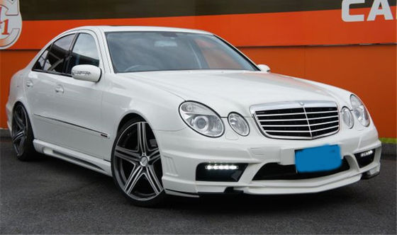 Pour Mercedes W211 kit de carrosserie FPR Matériau W211 E260 E350 Upgrade WALD Style kit de carrosserie