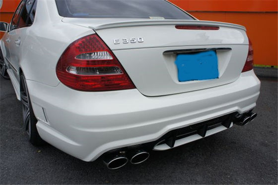 Pour Mercedes W211 kit de carrosserie FPR Matériau W211 E260 E350 Upgrade WALD Style kit de carrosserie
