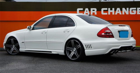 Pour Mercedes W211 kit de carrosserie FPR Matériau W211 E260 E350 Upgrade WALD Style kit de carrosserie