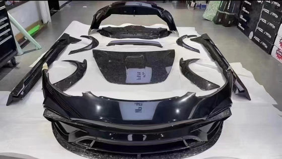 Nouveau produit modèle 3 large bodyki pour le kit de carrosserie Tesla MODEL 3 mise à niveau de style IMP Spoilers de pare-chocs avant et arrière
