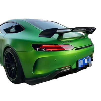 Pour Benz AMG GT GTC GTR Spoiler en fibres de carbone Matériau en fibres de carbone AMG GT GTC GTR Kit de carrosserie de spoiler de style PRO amélioré