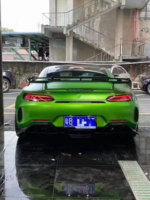 Pour Benz AMG GT GTC GTR Spoiler en fibres de carbone Matériau en fibres de carbone AMG GT GTC GTR Kit de carrosserie de spoiler de style PRO amélioré