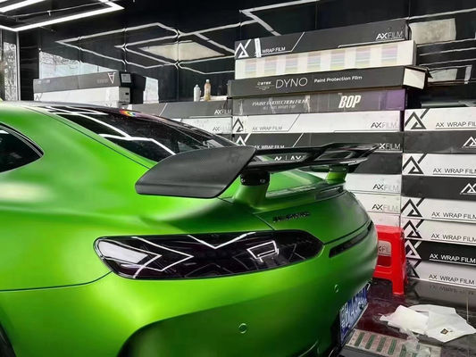 Pour Benz AMG GT GTC GTR Spoiler en fibres de carbone Matériau en fibres de carbone AMG GT GTC GTR Kit de carrosserie de spoiler de style PRO amélioré