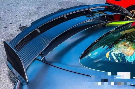 Pour Benz AMG GT GTC GTR Spoiler en fibres de carbone Matériau en fibres de carbone AMG GT GTC GTR Kit de carrosserie de spoiler de style PRO amélioré
