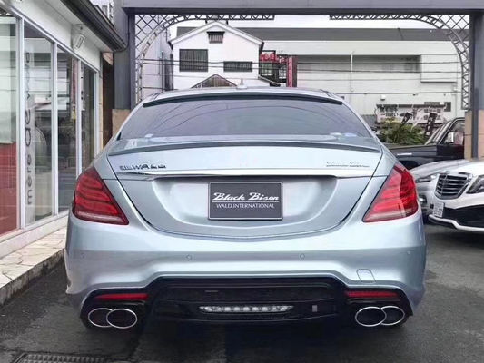 Pour Mercedes-Benz W222 classe S S400 S450 ensemble de carrosserie W222 kit de carrosserie de style WALD amélioré