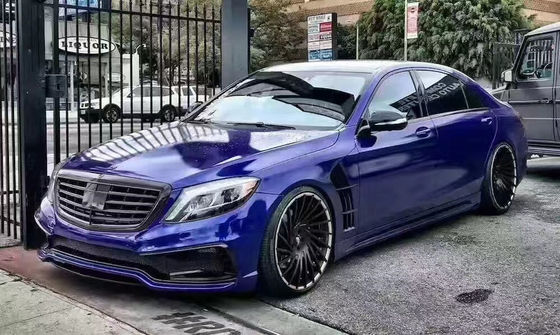 Pour Mercedes-Benz W222 classe S S400 S450 ensemble de carrosserie W222 kit de carrosserie de style WALD amélioré
