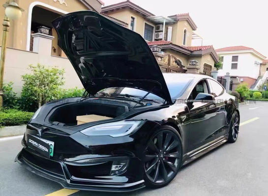 Pour tesla Modèle S Body Kit Modèle S Modèle S Modélisé PD-style avant et arrière pare-chocs Spoiler Body Kits