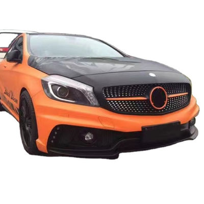 Pour Mercedes-Benz W176 A180 A200 A250 A260 A45 Body Kit W176 Body Kit amélioré de style WALD