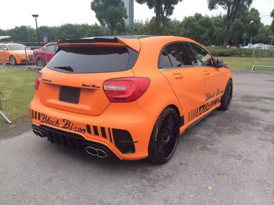 Pour Mercedes-Benz W176 A180 A200 A250 A260 A45 Body Kit W176 Body Kit amélioré de style WALD