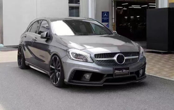 Pour Mercedes-Benz W176 A180 A200 A250 A260 A45 Body Kit W176 Body Kit amélioré de style WALD