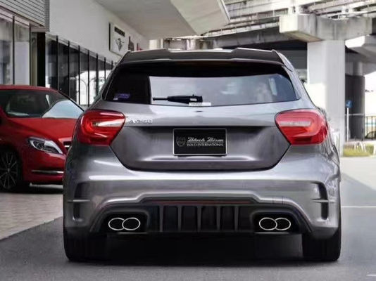 Pour Mercedes-Benz W176 A180 A200 A250 A260 A45 Body Kit W176 Body Kit amélioré de style WALD