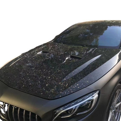 Pour Benz W217 Coupe de classe S Couvercle en fibre de carbone