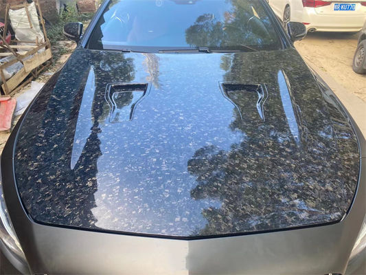 Pour Benz W217 Coupe de classe S Couvercle en fibre de carbone