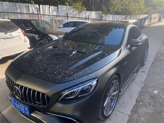 Pour Benz W217 Coupe de classe S Couvercle en fibre de carbone