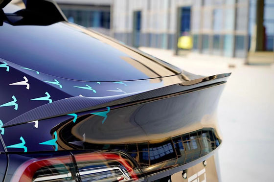 Pièces automobiles pour Tesla MODEL Y Body Kit MODEL Y Modèle Y Modèle SD amélioré Spoiler de pare-chocs avant et arrière Carrosserie en fibre de carbone