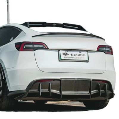 Pièces automobiles pour Tesla MODEL Y Corps en fibres de carbone Modèle Y Corps amélioré en fibres de carbone de type MIW