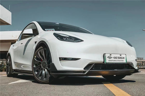 Pièces automobiles pour Tesla MODEL Y Corps en fibres de carbone Modèle Y Corps amélioré en fibres de carbone de type MIW