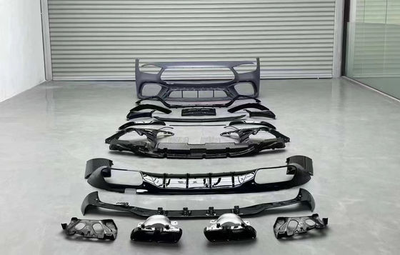 Pièces automobiles pour Mercedes-Benz AMG GT50 GT53 Kit de carrosserie GT43 GT50 GT53 Modifié GT63S Style Kit de carrosserie avant et arrière pare-chocs