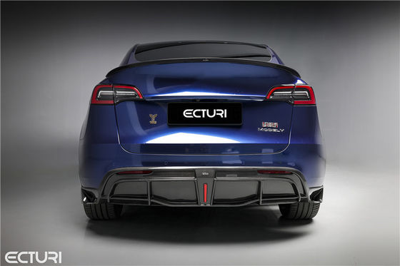 Kit de carrosserie en fibres de carbone pour Tesla MODEL Y MODEL Y Modèle Ecturi amélioré