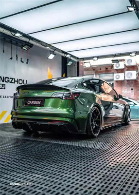 FPR 2019 Spoiler For Tesla Model 3 Body Kit 2022 ACP Style Avant et pare-chocs arrière