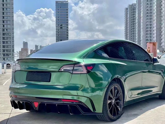 FPR 2019 Spoiler For Tesla Model 3 Body Kit 2022 ACP Style Avant et pare-chocs arrière