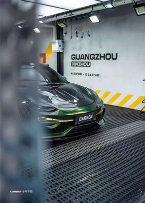 FPR 2019 Spoiler For Tesla Model 3 Body Kit 2022 ACP Style Avant et pare-chocs arrière