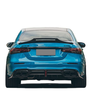 Kit de carrosserie en fibres de carbone pour Mercedes E63S 2021 E63s