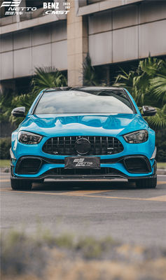 Kit de carrosserie en fibres de carbone pour Mercedes E63S 2021 E63s