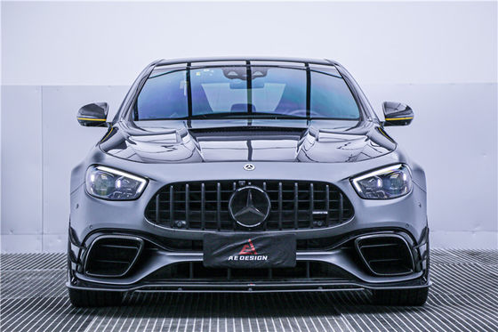 Pièces automobiles Kit de carrosserie en fibre de carbone pour Mercedes E63S E63s Carbone à fibre de carbone