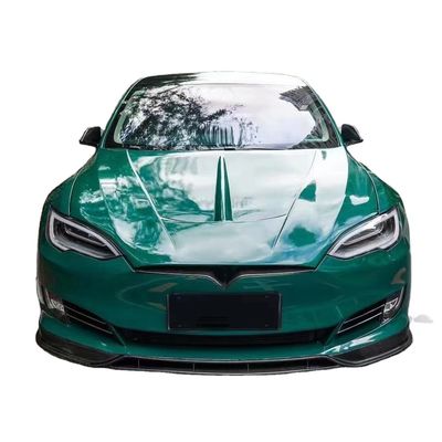 Modèle S Tesla Body Kit 2017 - 2019 Moteur de capot de spoiler de pare-chocs arrière