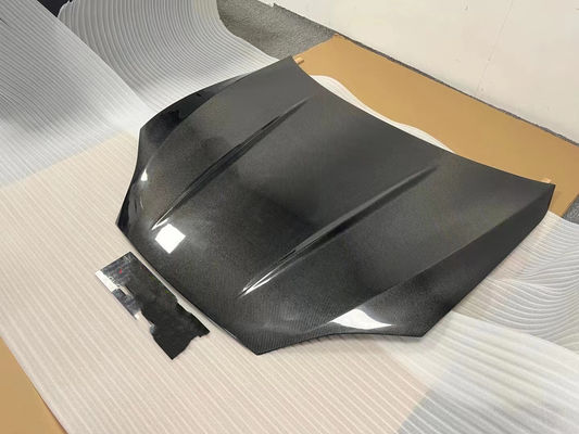 Modèle S Tesla Body Kit 2017 - 2019 Moteur de capot de spoiler de pare-chocs arrière