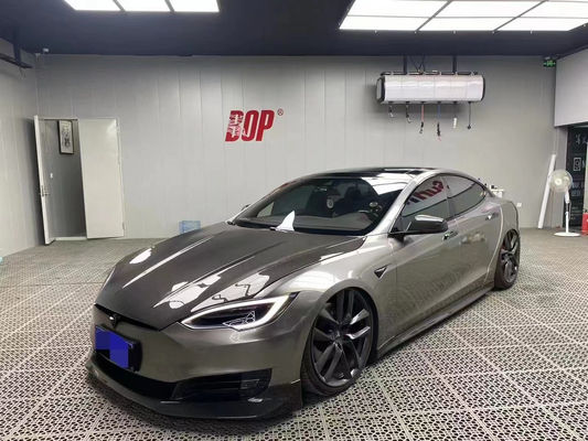 Modèle S Tesla Body Kit 2017 - 2019 Moteur de capot de spoiler de pare-chocs arrière